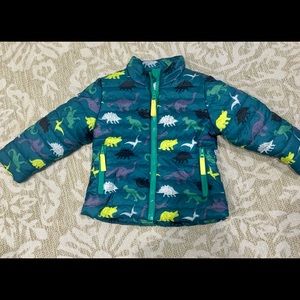 Toddler boys puffer jacket